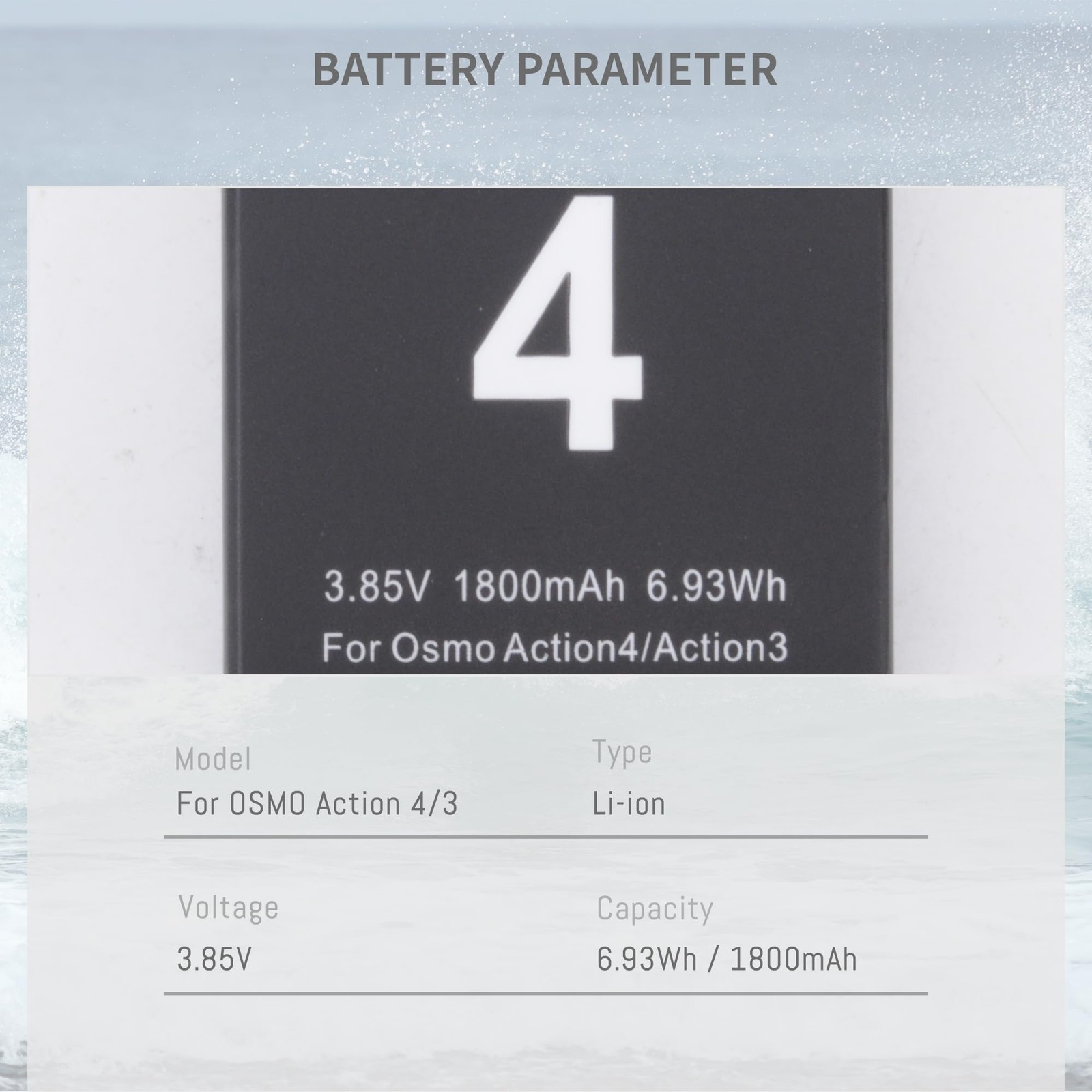 Osmo Action 4/3 Battery Charger Kit 3-Pack and 3-Channel Fast Charger Hub