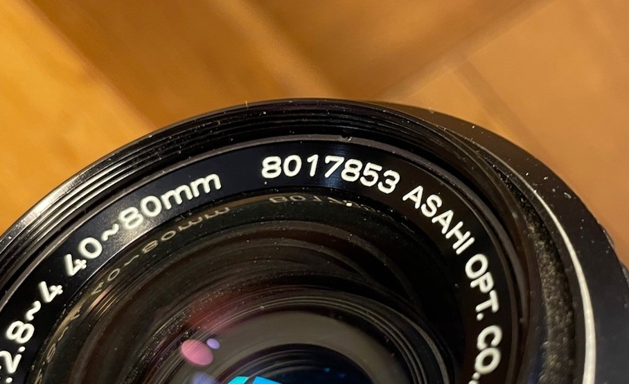 *Exc+5* Pentax ME Film Camera SMC Pentax M Zoom 40-80mm F/2.8-4 Lens From Japan