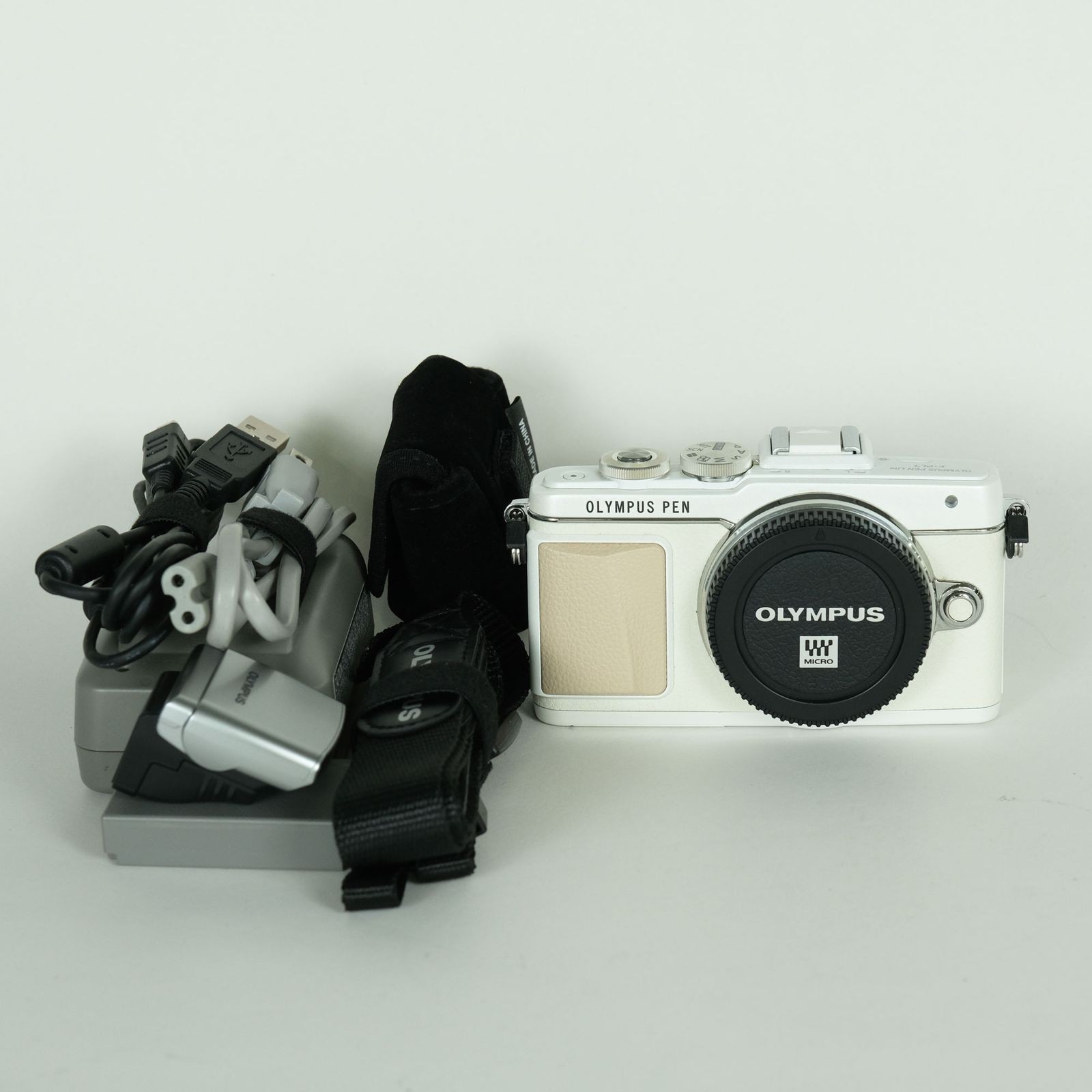 OLYMPUS PEN Lite E-PL7 Body White | Micro Four Thirds Mount