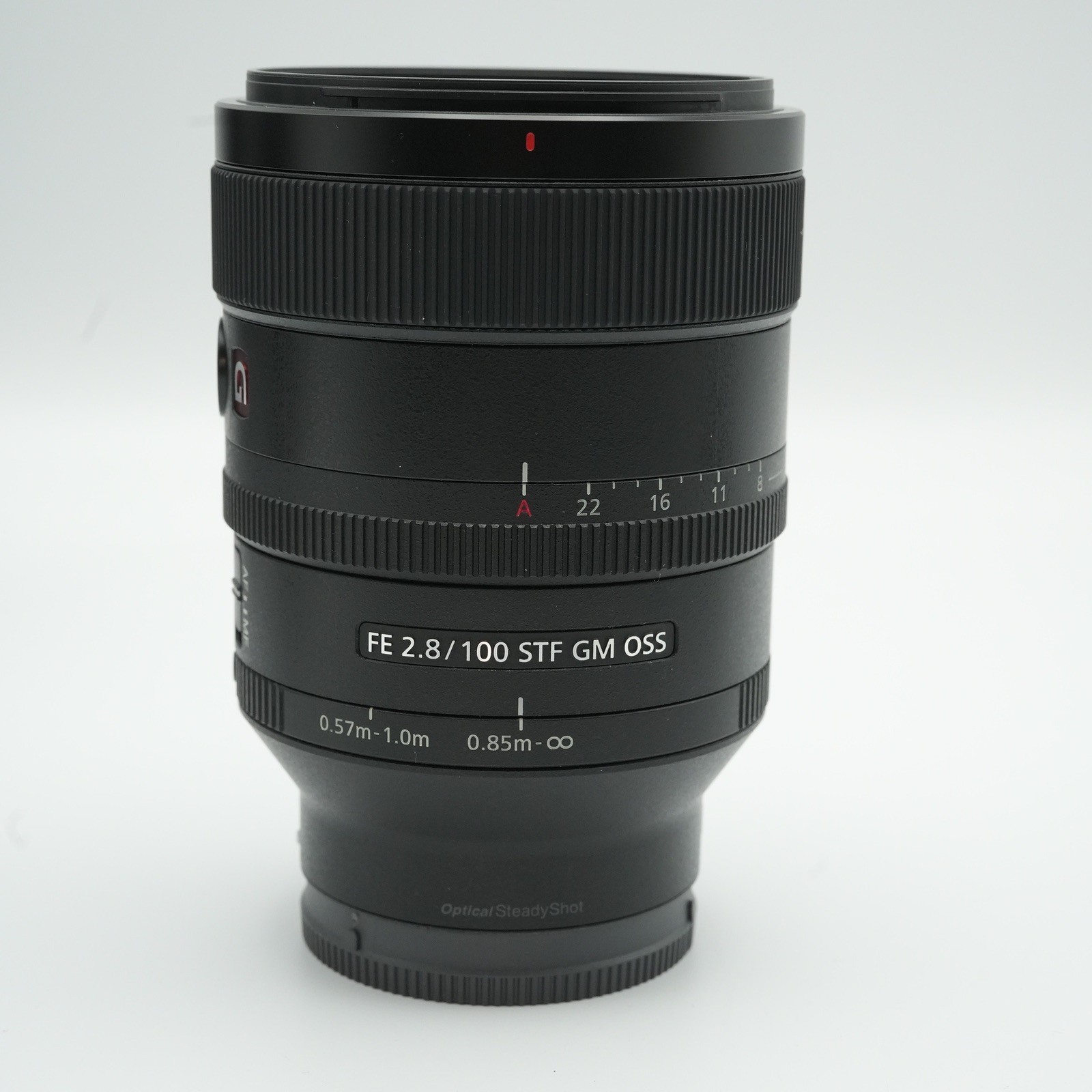 Sony FE 100mm f/2.8 STF GM OSS Lens SEL100F28GM AF & Macro – LN
