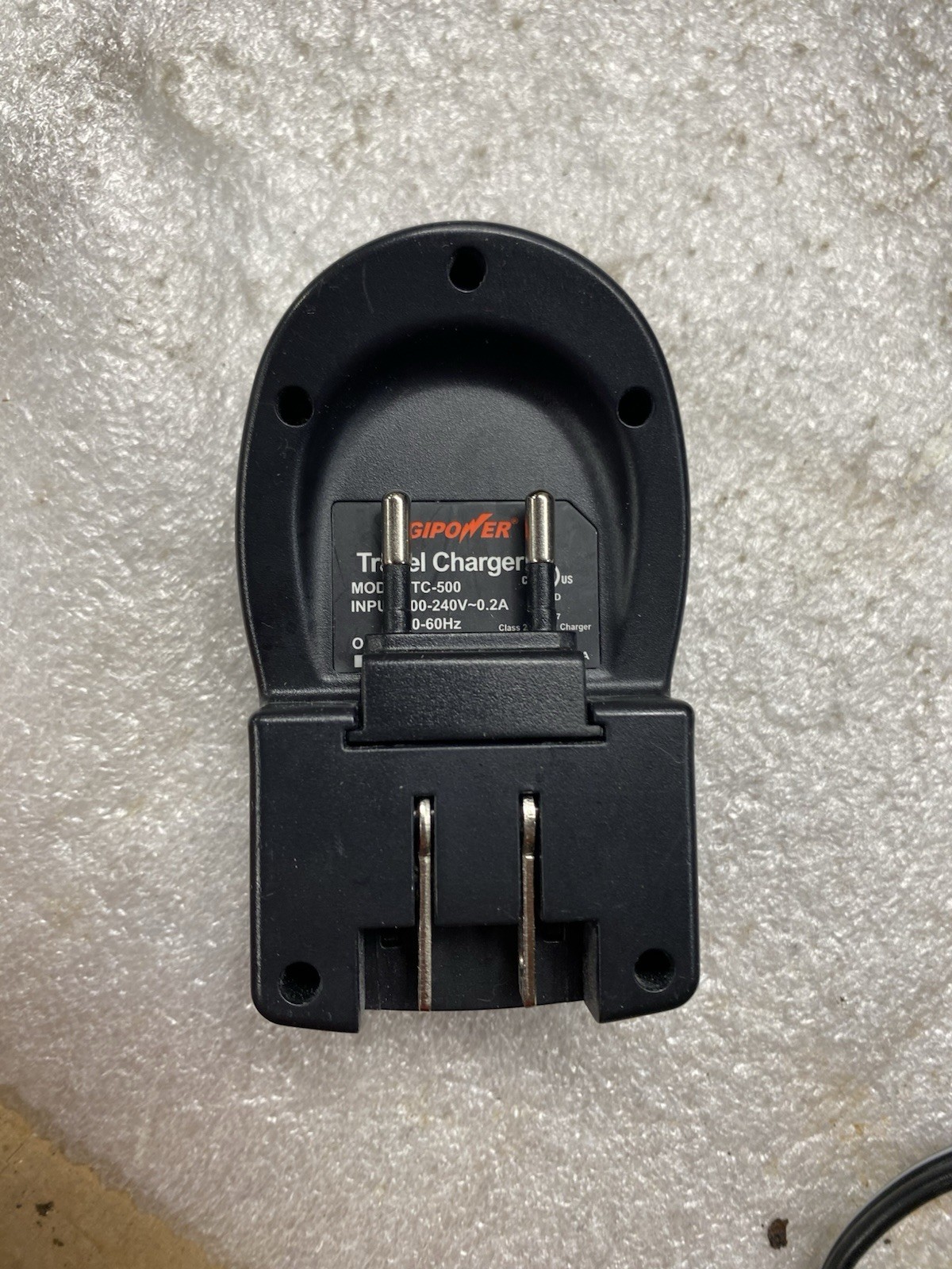 DIGIPOWER Travel Charger TC-500