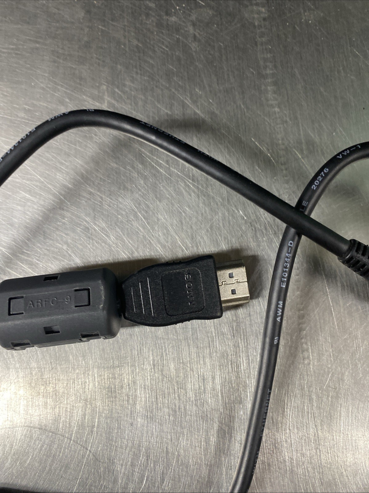 OEM Sony HDMI to Micro HDMI Video Cable for Sony Digital Cameras