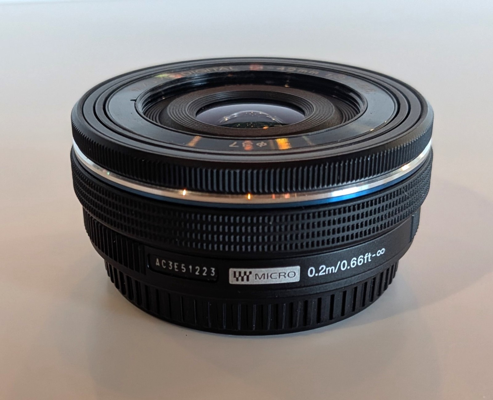 Olympus 14-42mm f/3.5-5.6 EZ ED M.Zuiko Digital Micro 4/3 Pancake Lens – Black