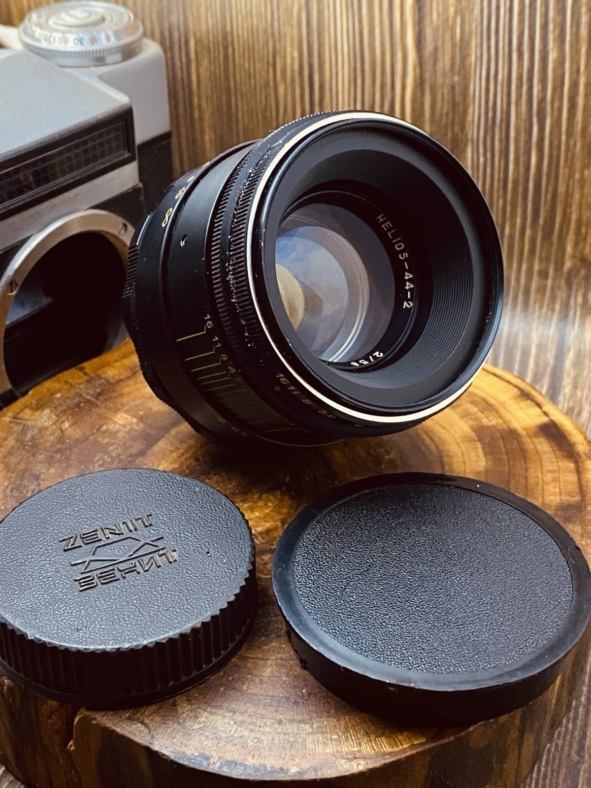 Nice Helios 44-2 2/58 58mm F/2,0 Lens for M42 Screw Mount Zenit Camera #8436