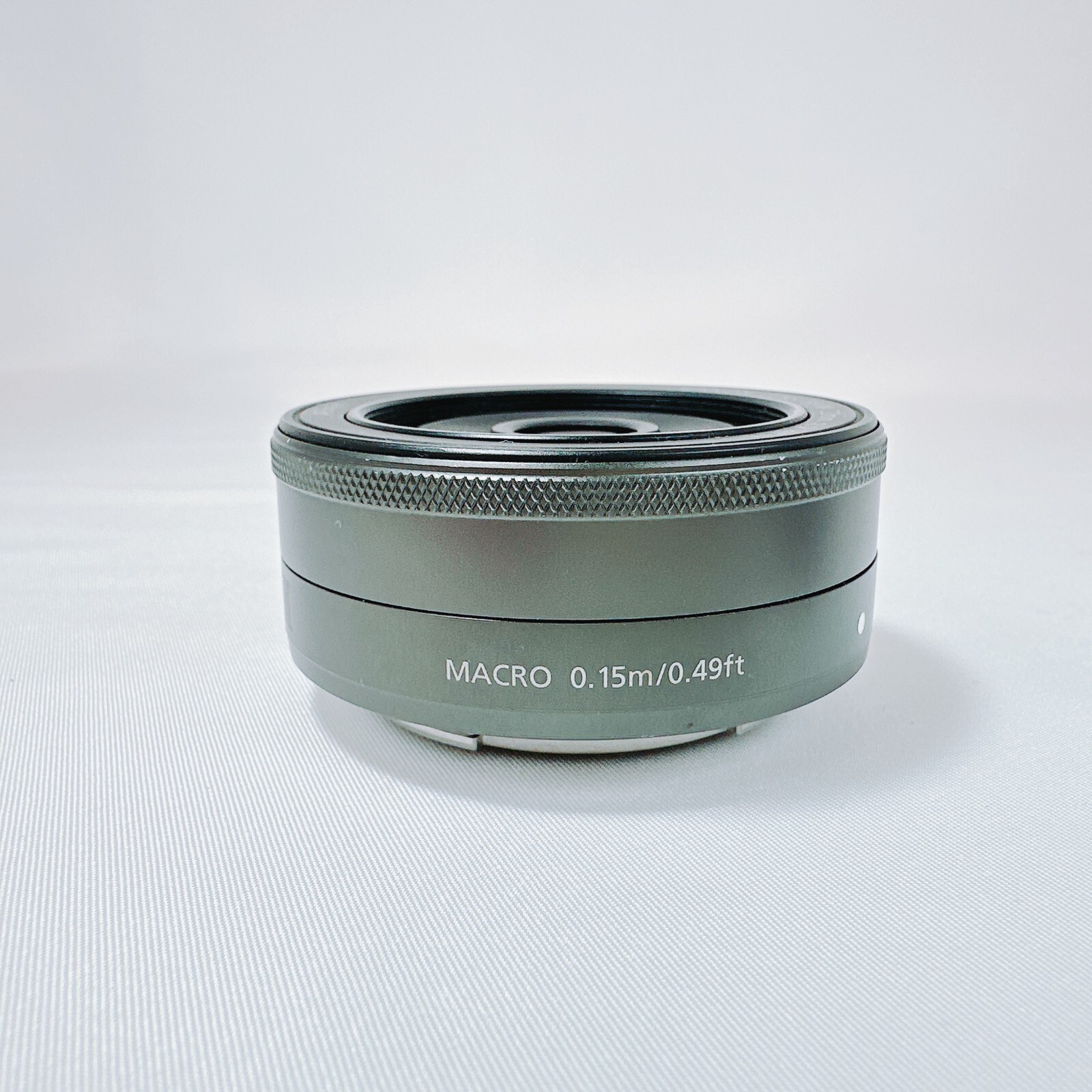 Canon EF-M 22mm F/2 STM AF Lens EOS EF-M Mount Black