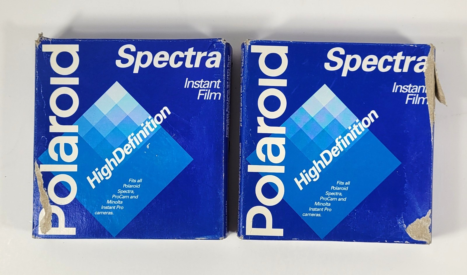 Polaroid Spectra High Definition Instant Camera Film Lot of 2 Packs Exp 09/96
