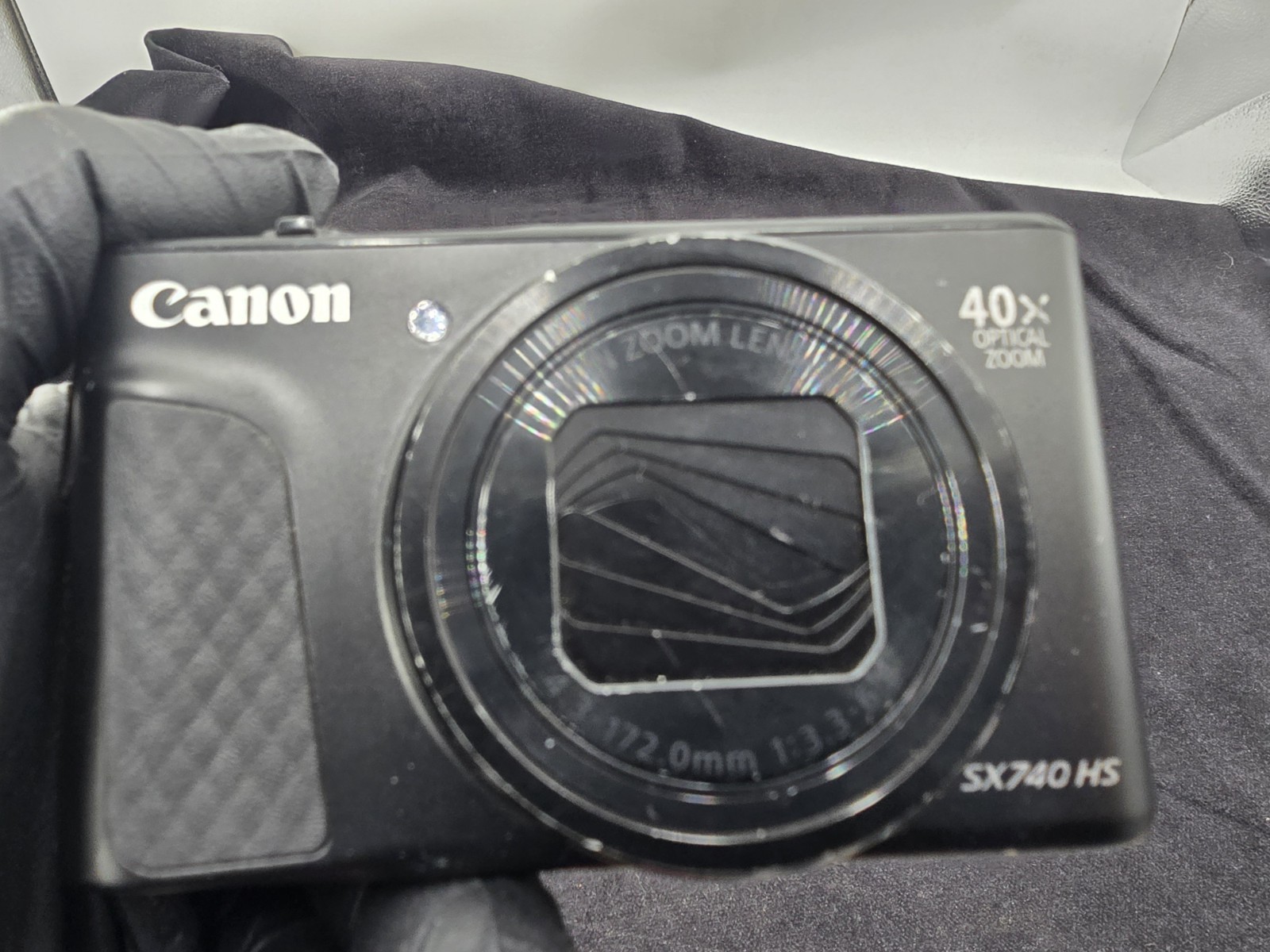 Canon PowerShot SX740 HS 20.3MP 40x Zoom Digital Camera 128GB Memory