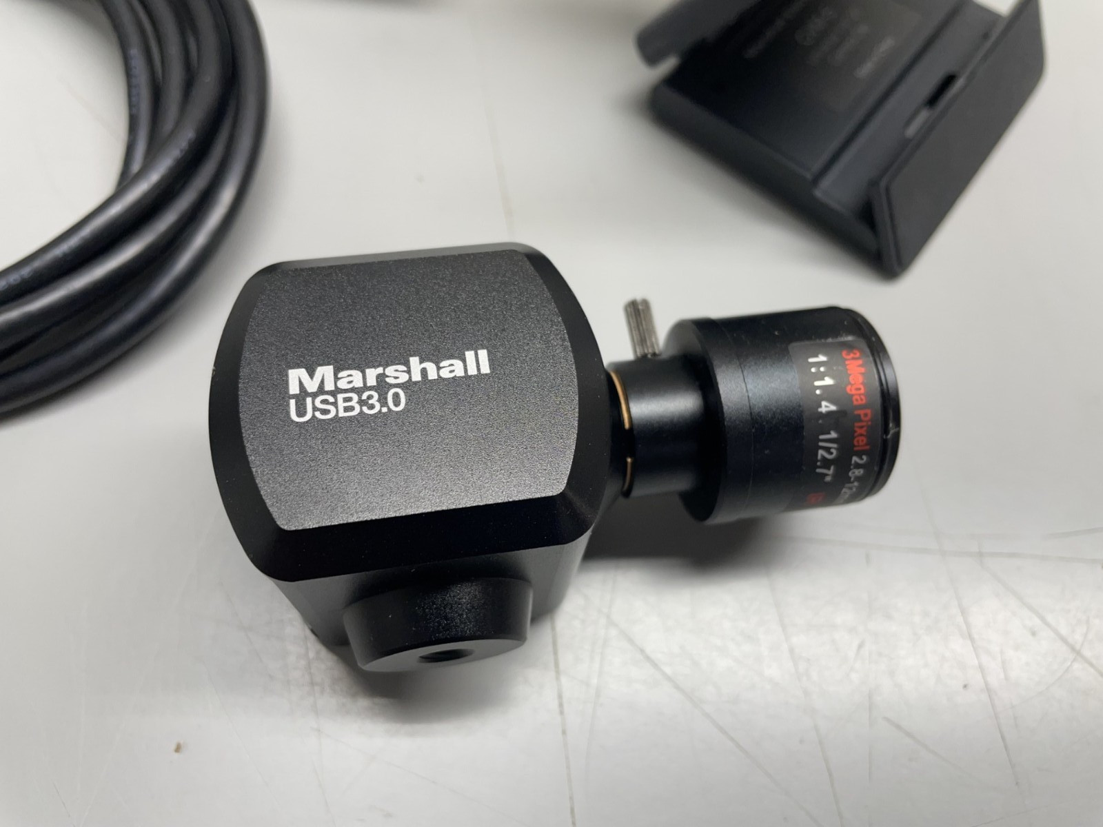 Marshall CV503-U3 High-Definition Miniature POV USB3.0 Camera with Lens and