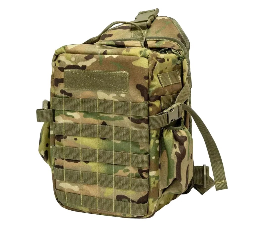 Ukrainian Tactical Drone Bag MOLLE Multicam IRR Padded Field Carry Case