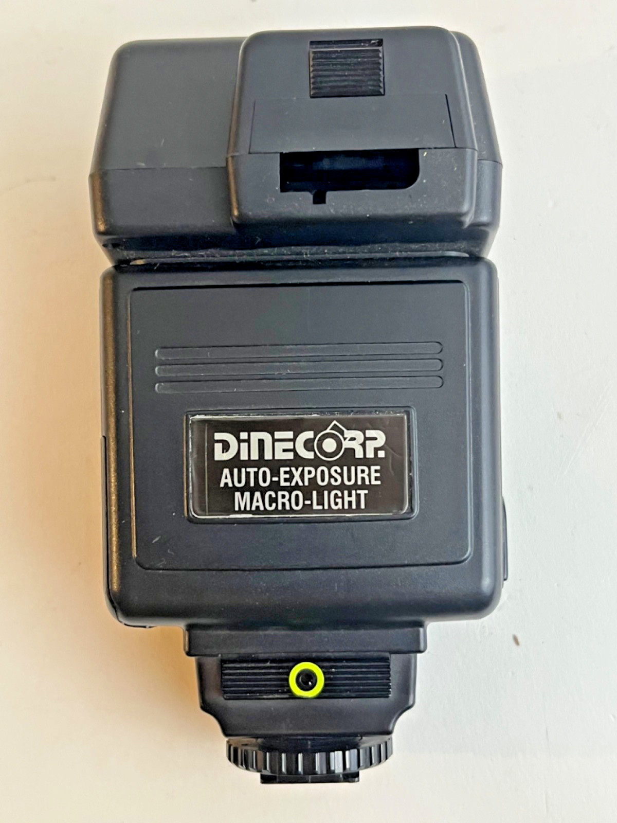 Dine Corp Auto-Exposure Macro Light + Sunpak NE-2D Nikon Module & AD-27A AC