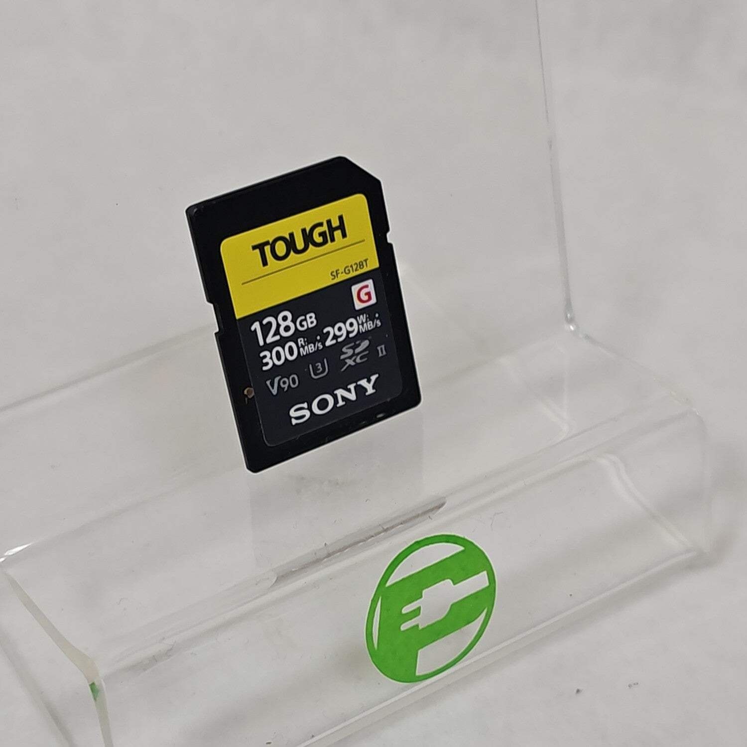 Sony TOUGH G-Series UHS-II SDXC 128GB SF-G128T Memory Card