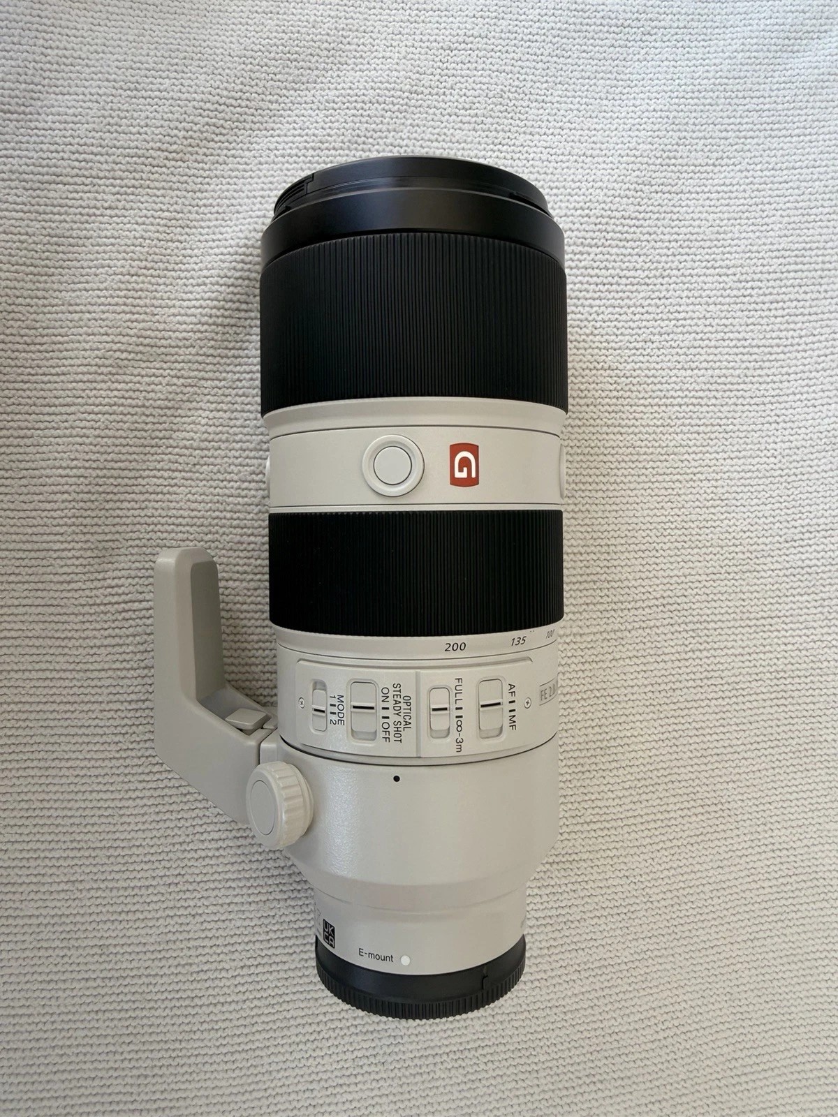 Sony 70-200mm f/2.8 GM OSS Lens – MK I(Not MKII)