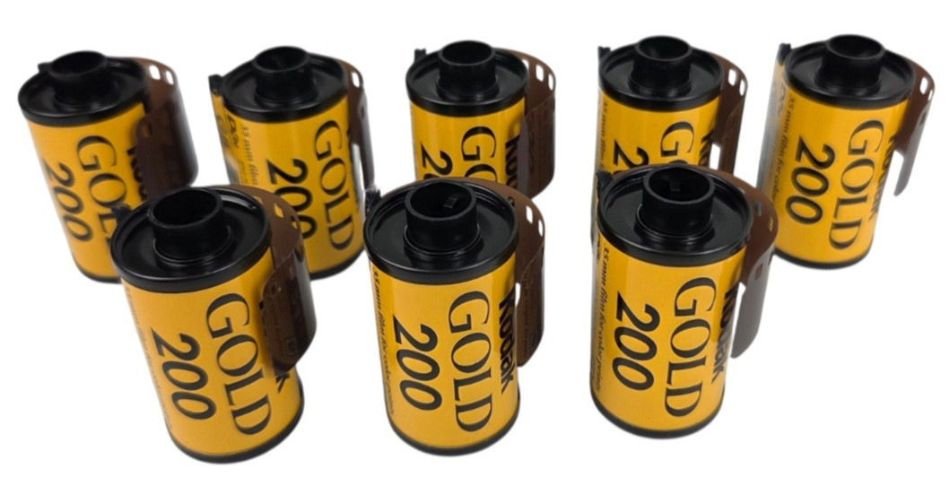 35mm Film Kodak 400UC 800 400 Max 200 Gold, Fuji, AGFA C41 Huge Lot of 38 Rolls