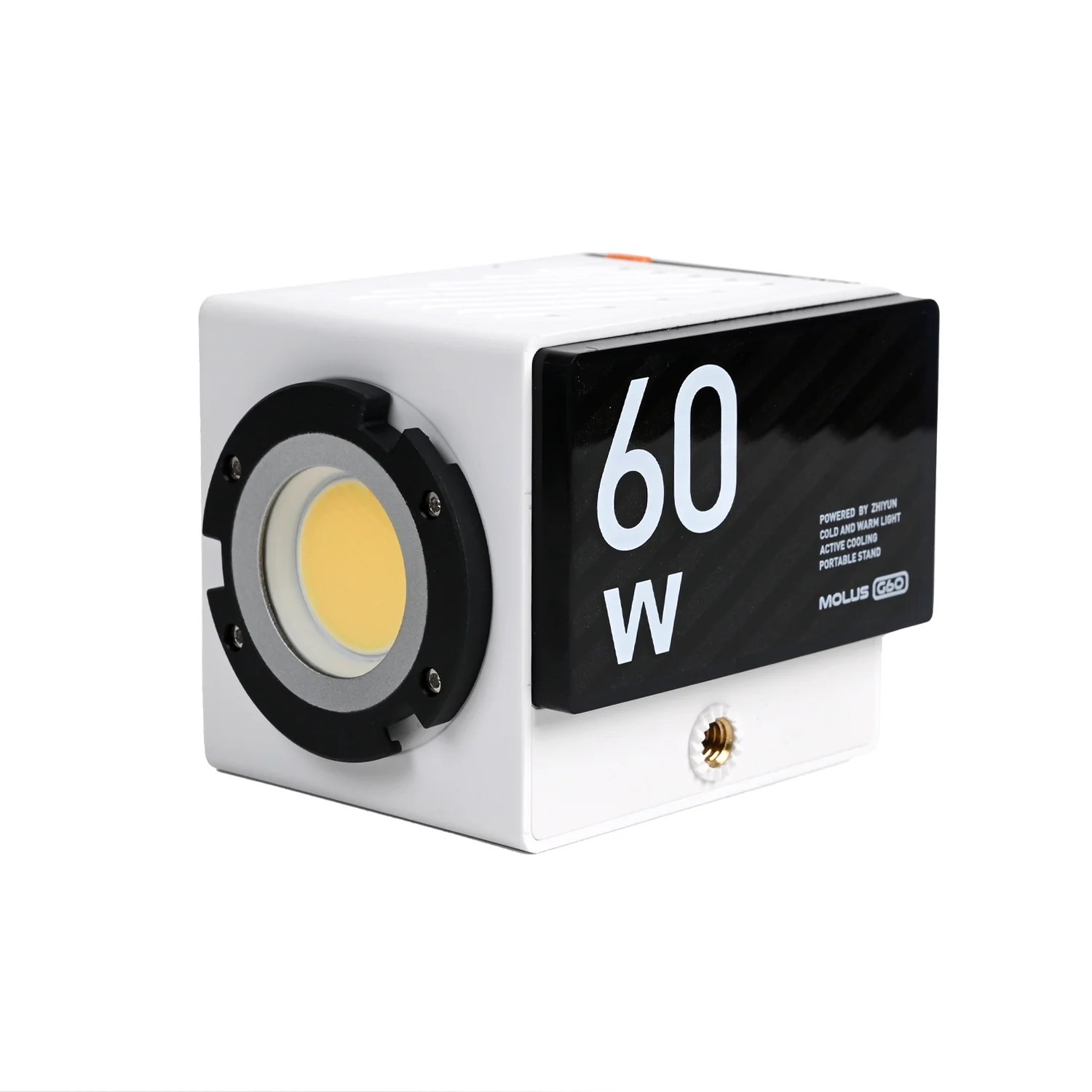 Zhiyun Molus G60 60W LED Video Light Bowens Mount Photography Lighting 2700-6500