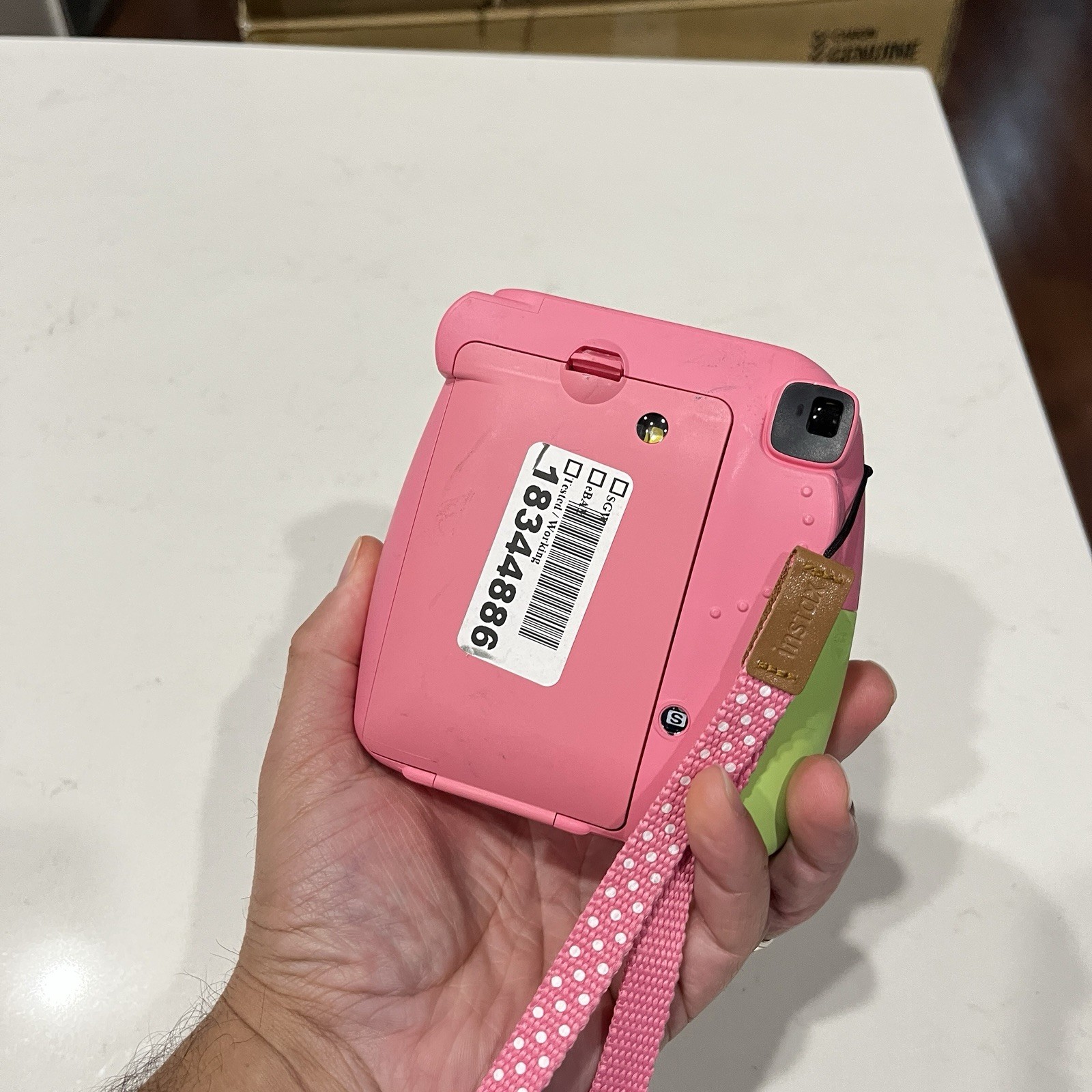 Fujifilm Instax Mini 9 Instant Camera Flamingo Pink – Good – Tested!