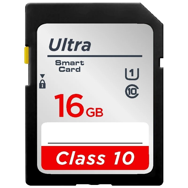 SD Card 64GB 128GB 256GB V10 16GB 32GB Normal Full Size Flash SD Memory Card Hig