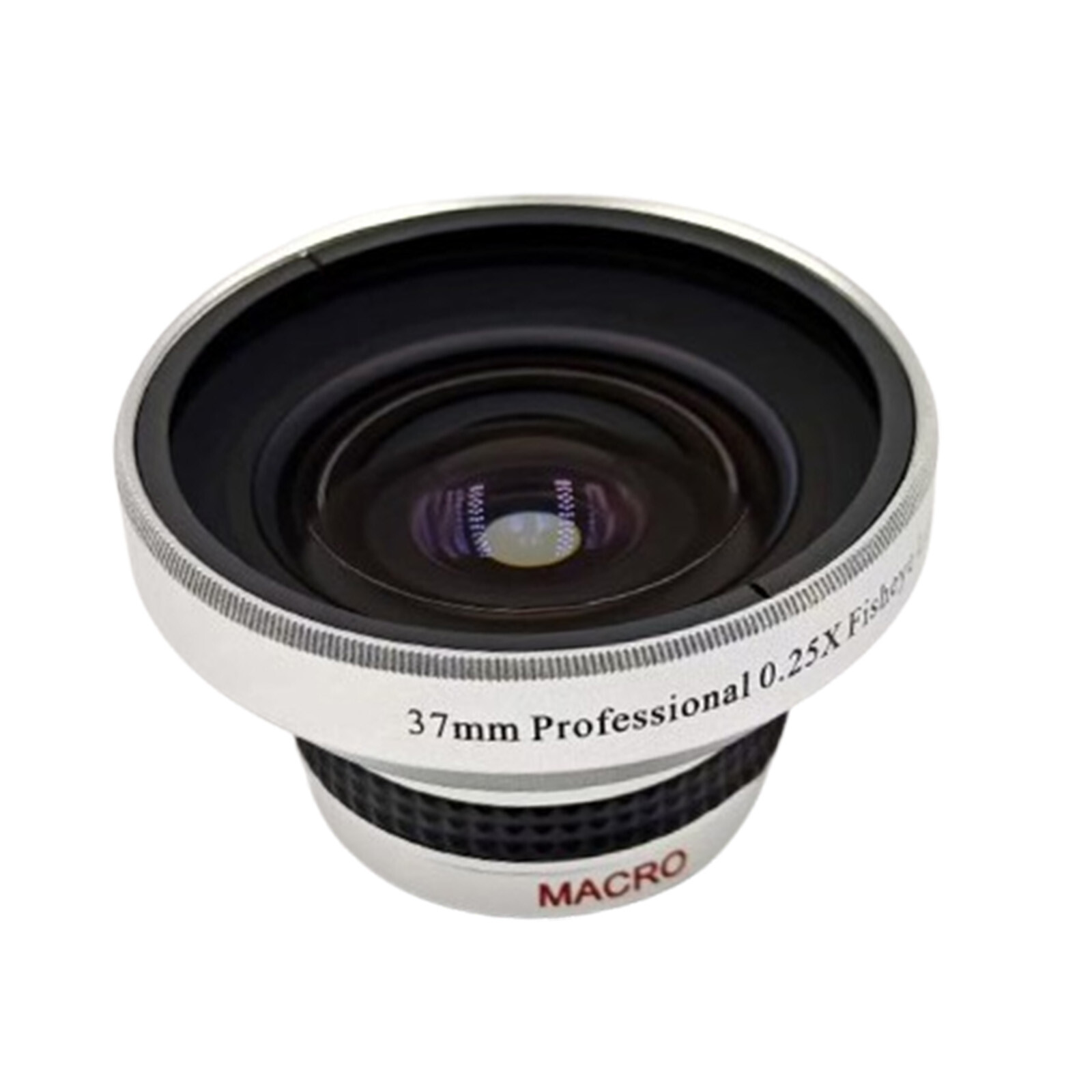 Strong Applicability 37mm 0.25X Super Fisheye Additional Glass Lens Optical lens