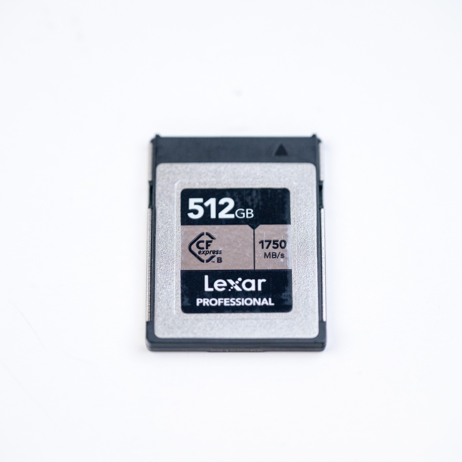 Lexar 512GB CFexpress Type B Silver Card Nikon Z8 Z9 Canon R5 8K 1750MB/s
