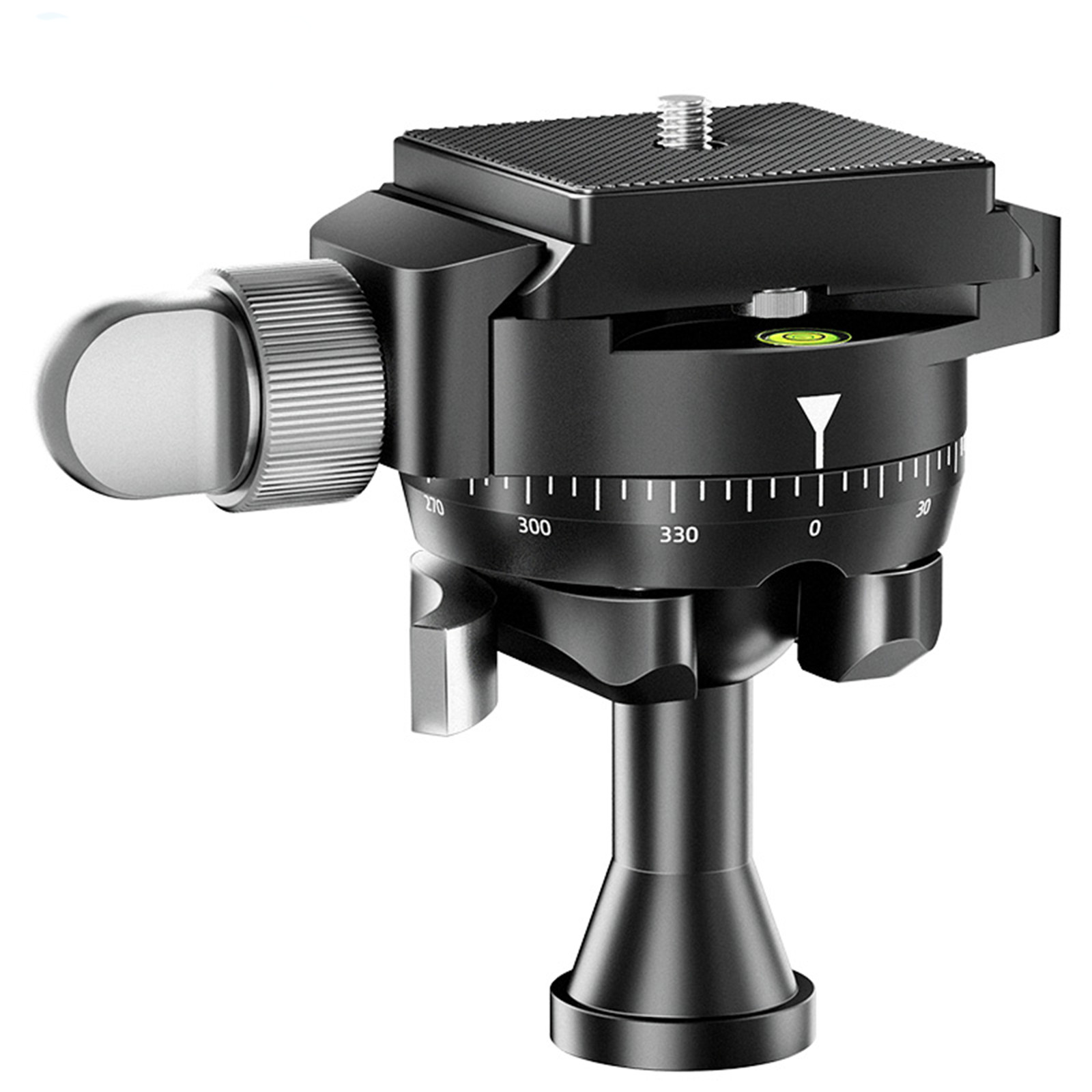 360° Mini Panoramic inverted gimbal Ballhead Tilt Aluminum for DSLR Cameras