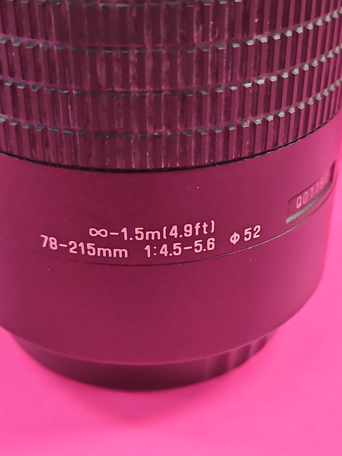Kodak GEAR 78mm-215mm f/4.5-5.6 Zoom Lens for Canon EF Mount DSLR Camera