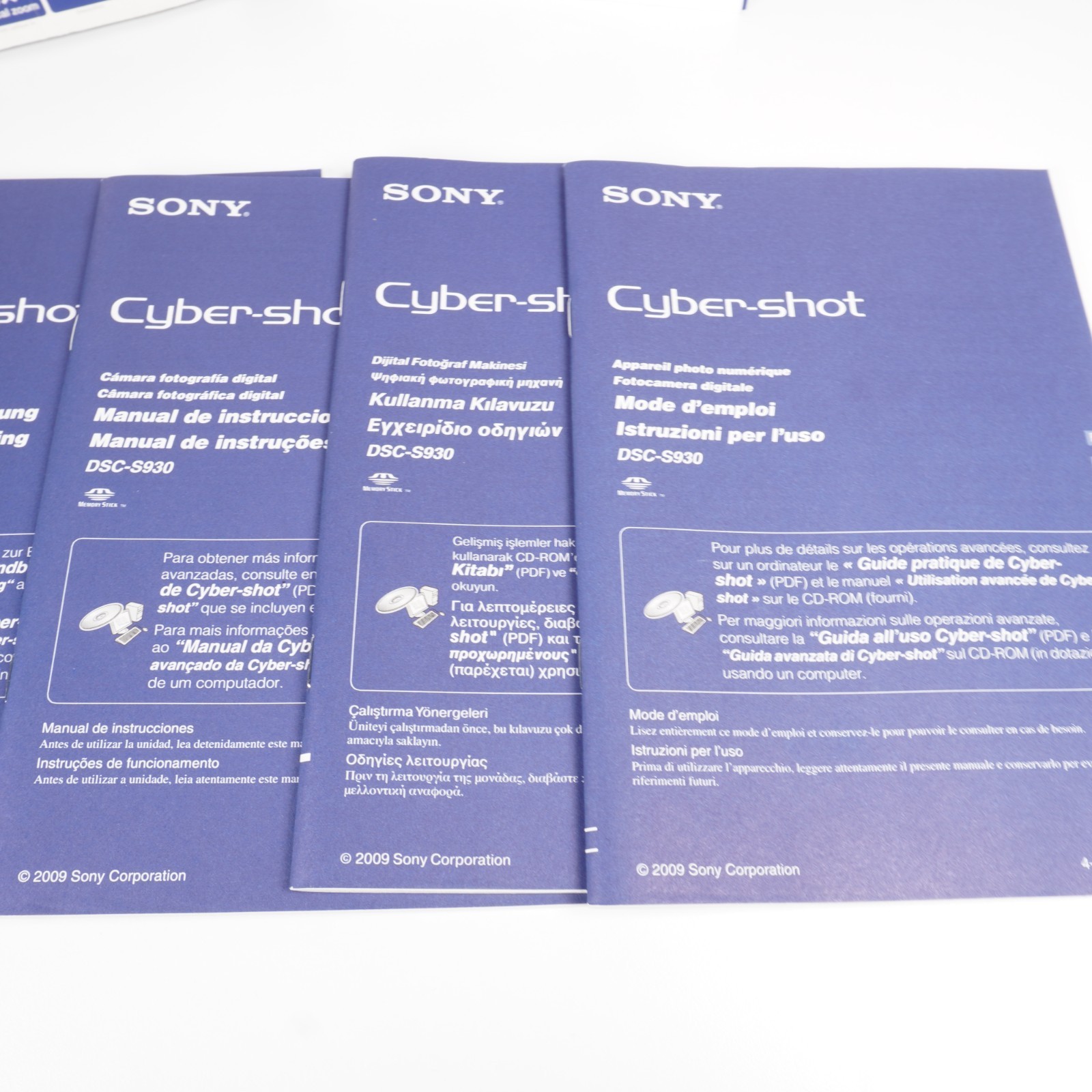 SONY CYBERSHOT DSC-S930 10.1MP Compact Digital Camera – AA Battery
