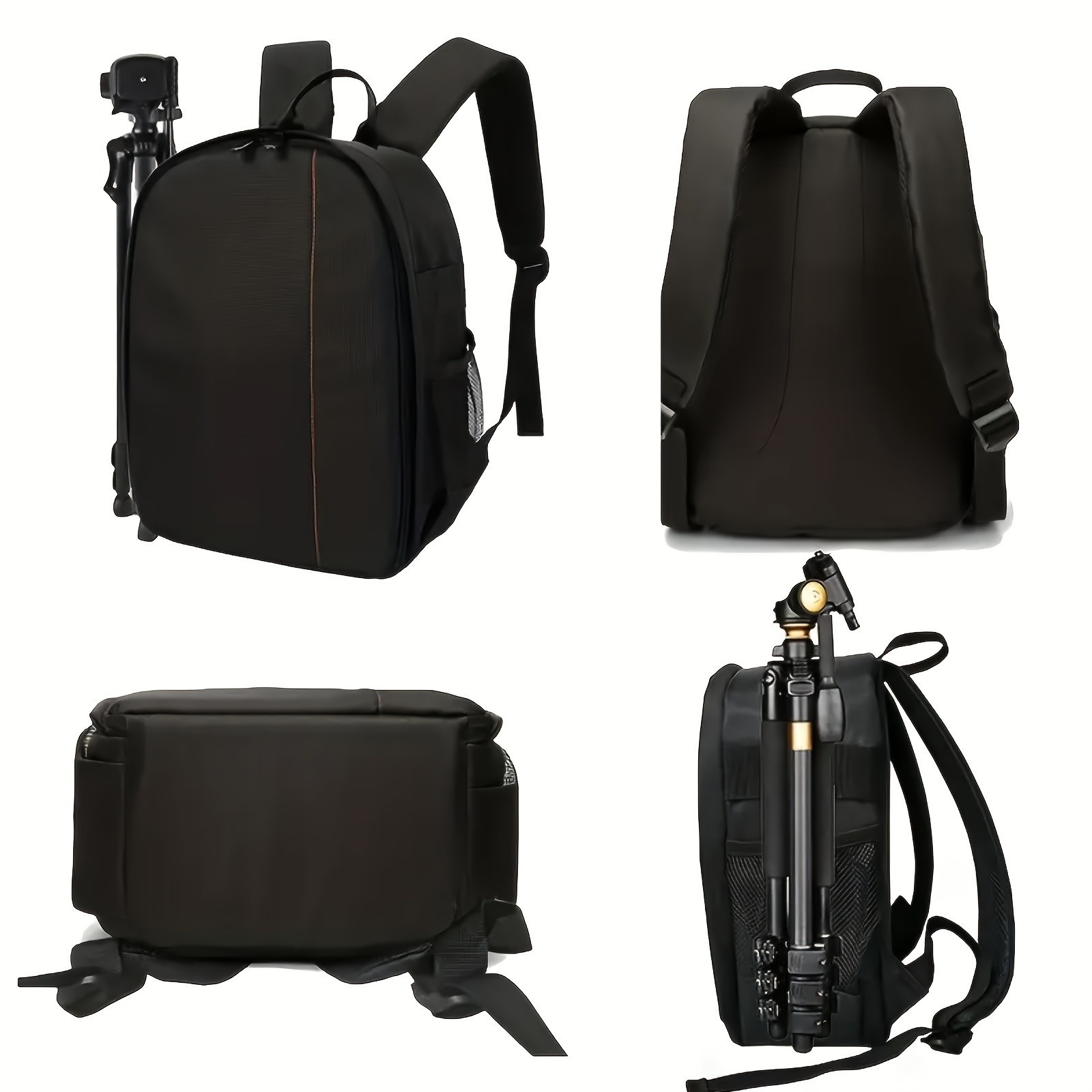 Camera Backpack for Photographers – Organized Storage for DSLR, Lenses & Tripod