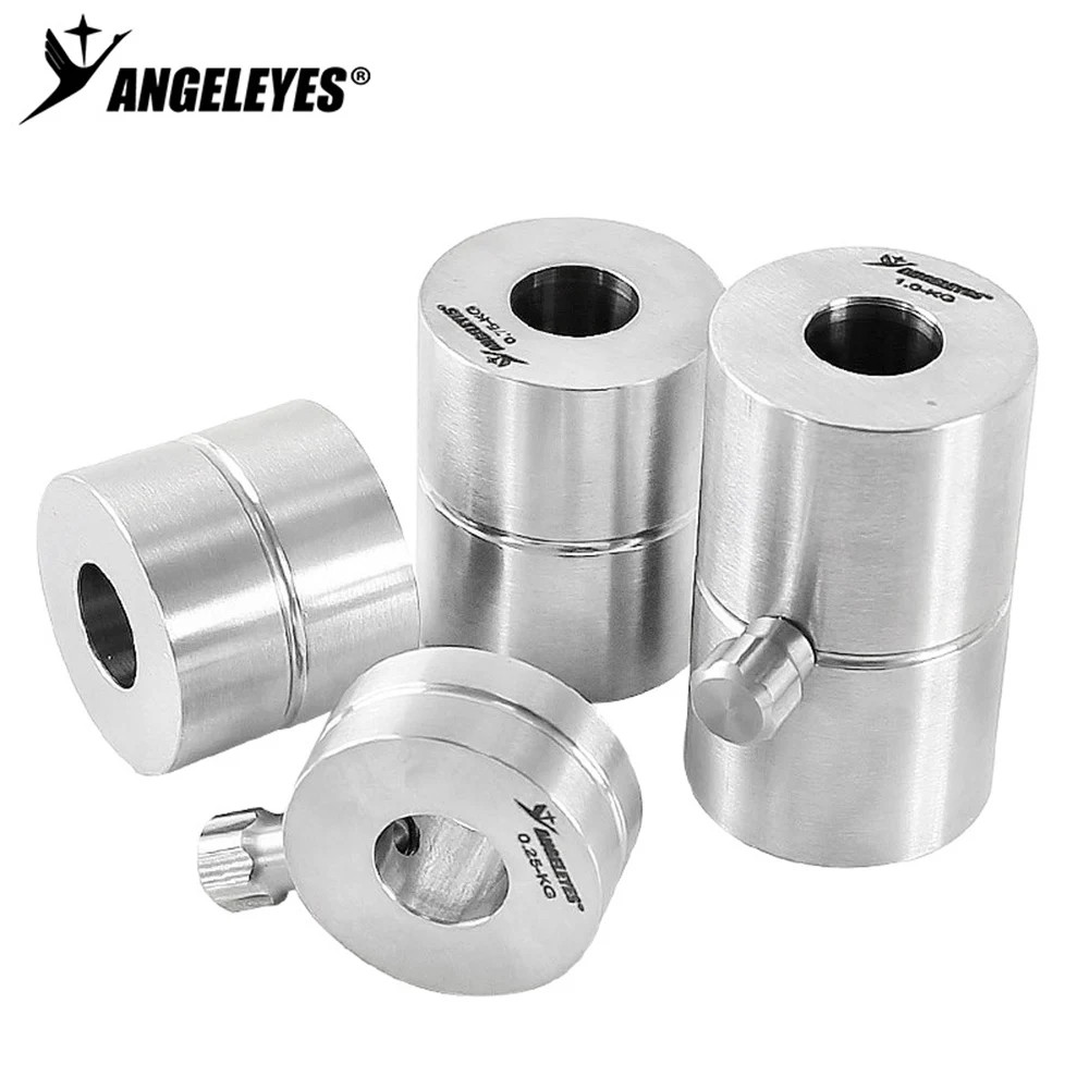 Bore 20mm 0.25 0.5kg 0.75 1KG Balance Weight Stainless Steel Screws Accessories