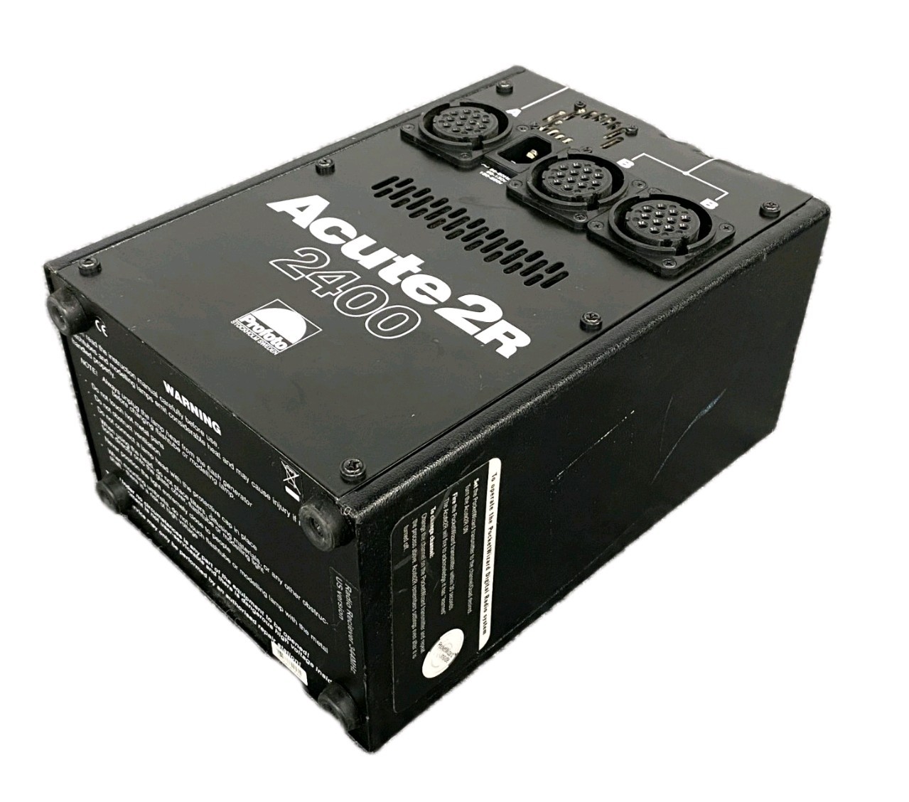 Profoto Acute 2R 2400 Portable Studio Power Pack ( + PocketWizard) w/ Power Cord