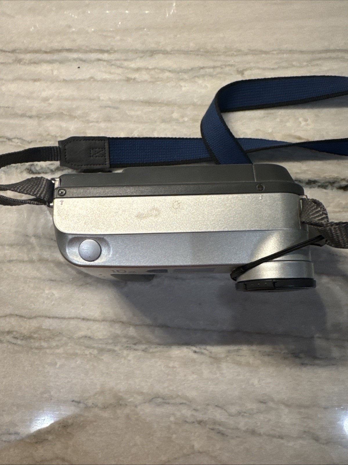 Sony FD Mavica MVC-FD75 Digital Still Camera Tested Working Silver Floppy Disk