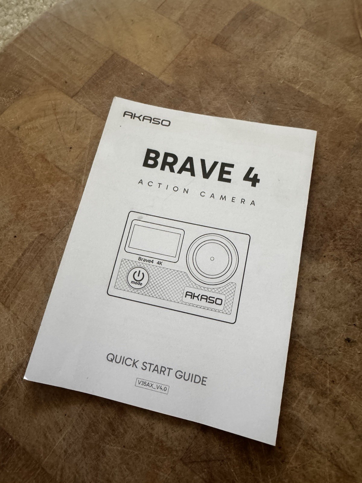 Brave 4 Action Camera