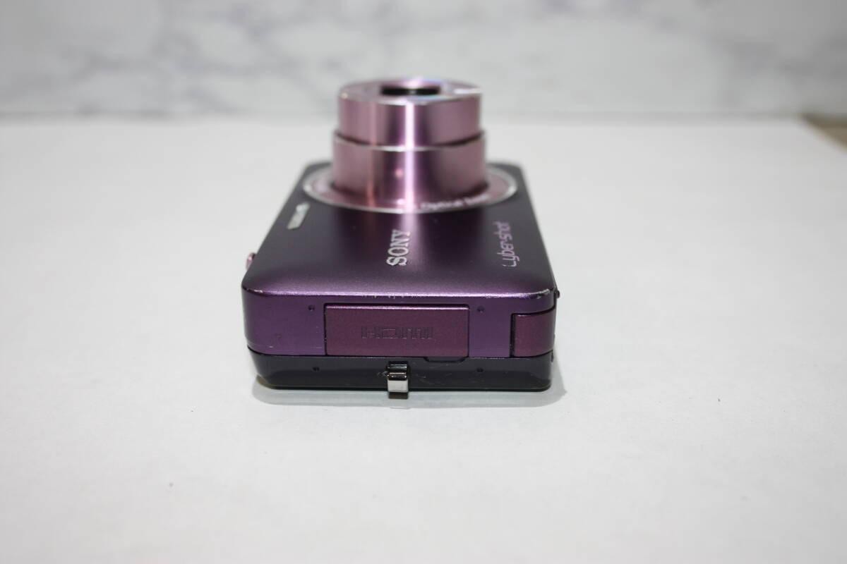 N.MINT SONY Cyber Shot DSC-WX5 Purple Digital Camera 5x Zoom 12.2MP Japanese