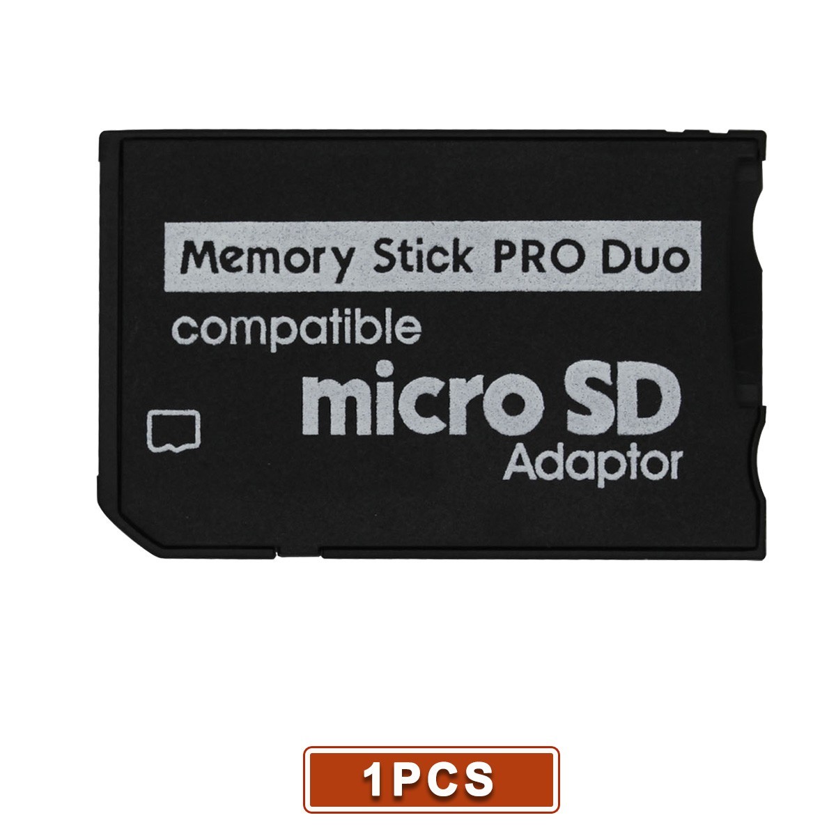Memory Stick Pro Duo Adapter For SONY Camera PSP Micro SD SDHC TF Card Converter