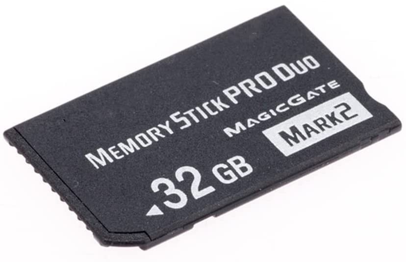 MS 32GB Memory Stick Pro Duo MARK2 for PSP 1000 2000 3000 Accessories/Camera …