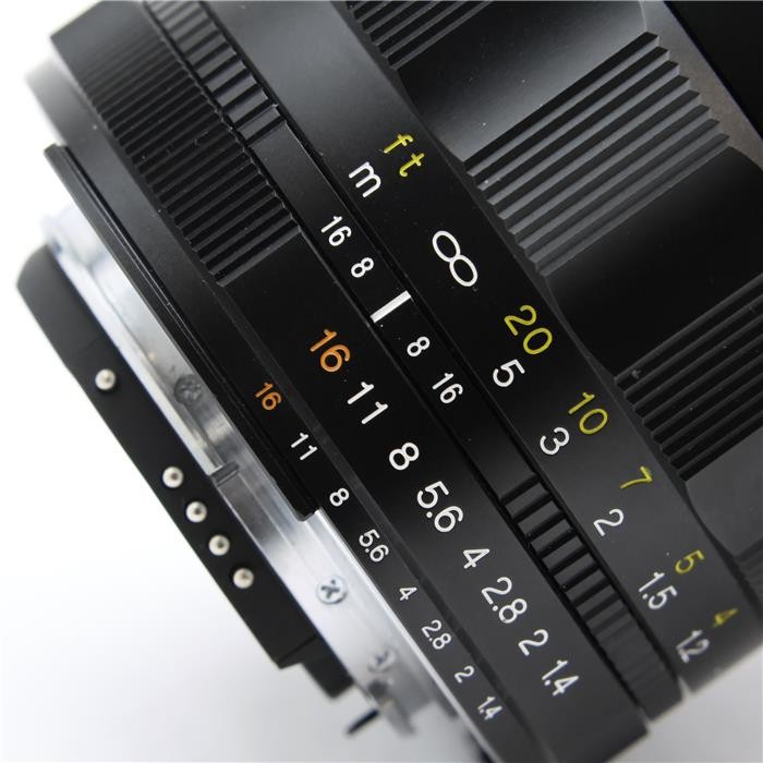 Voigtlander NOKTON 58mm F/1.4 SL II N (for Nikon F mount) #127
