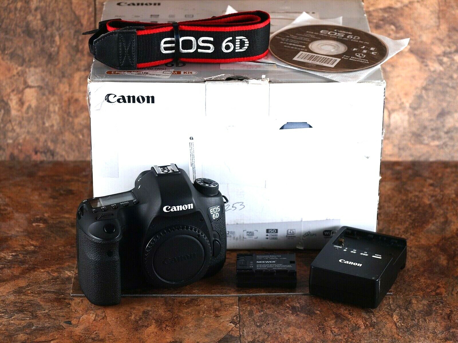 Canon EOS 6D Camera – Near Mint