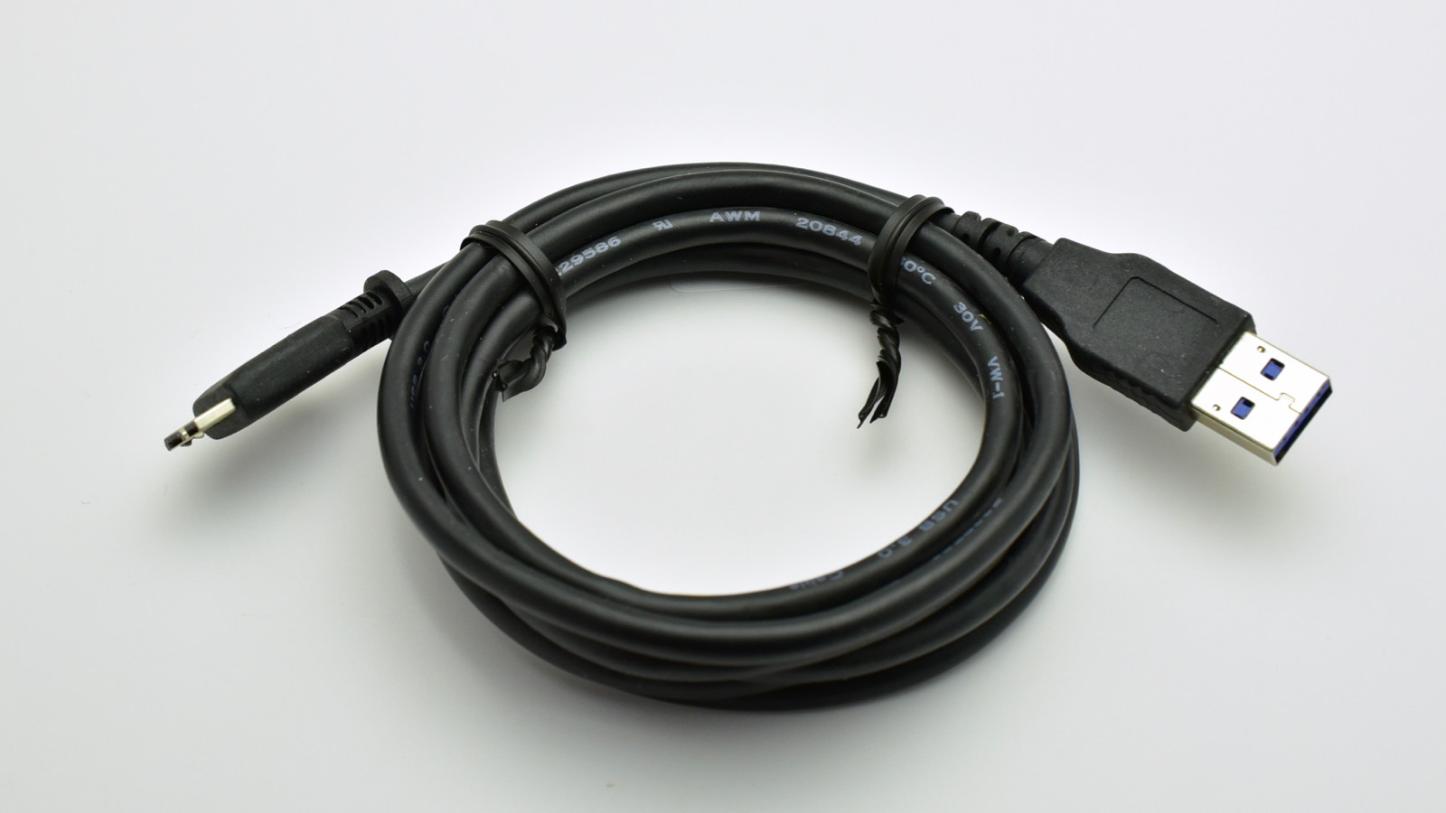 Genuine Nikon UC-E14 USB 3.0 Cable Part# 27044 58″ D800 D800E Tether (#3104)
