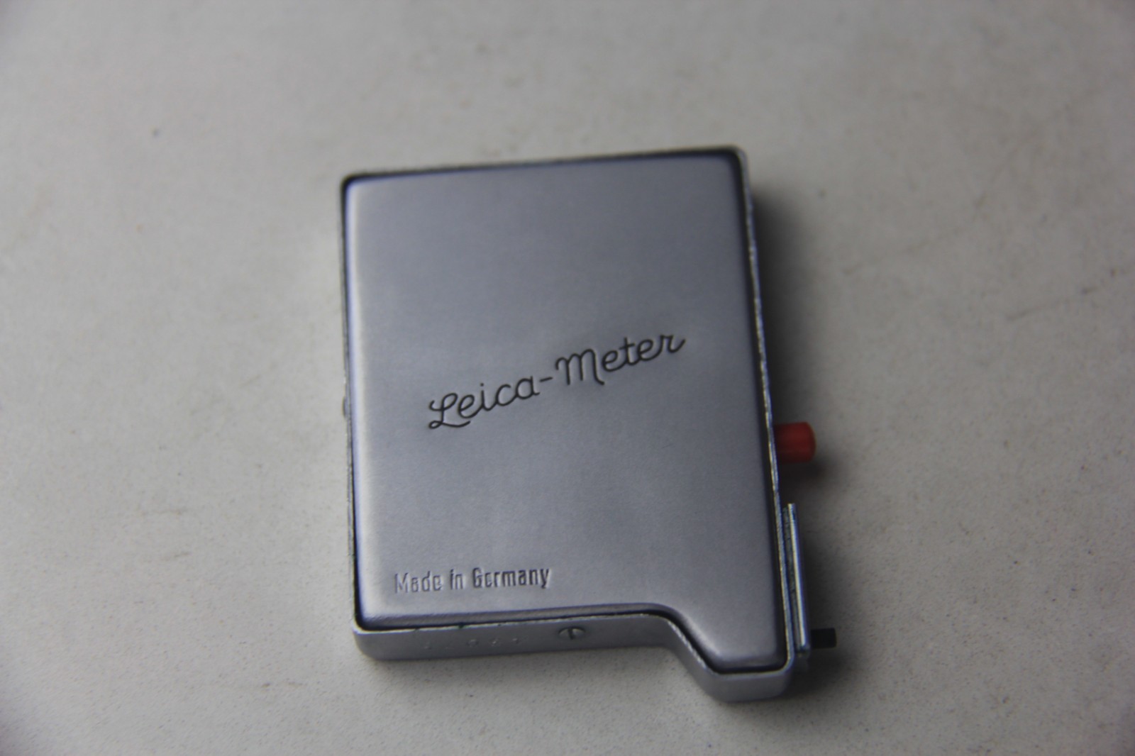 Vintage Leica Meter Set #65950 Light Meter & Booster, Leather Cases Storage Box