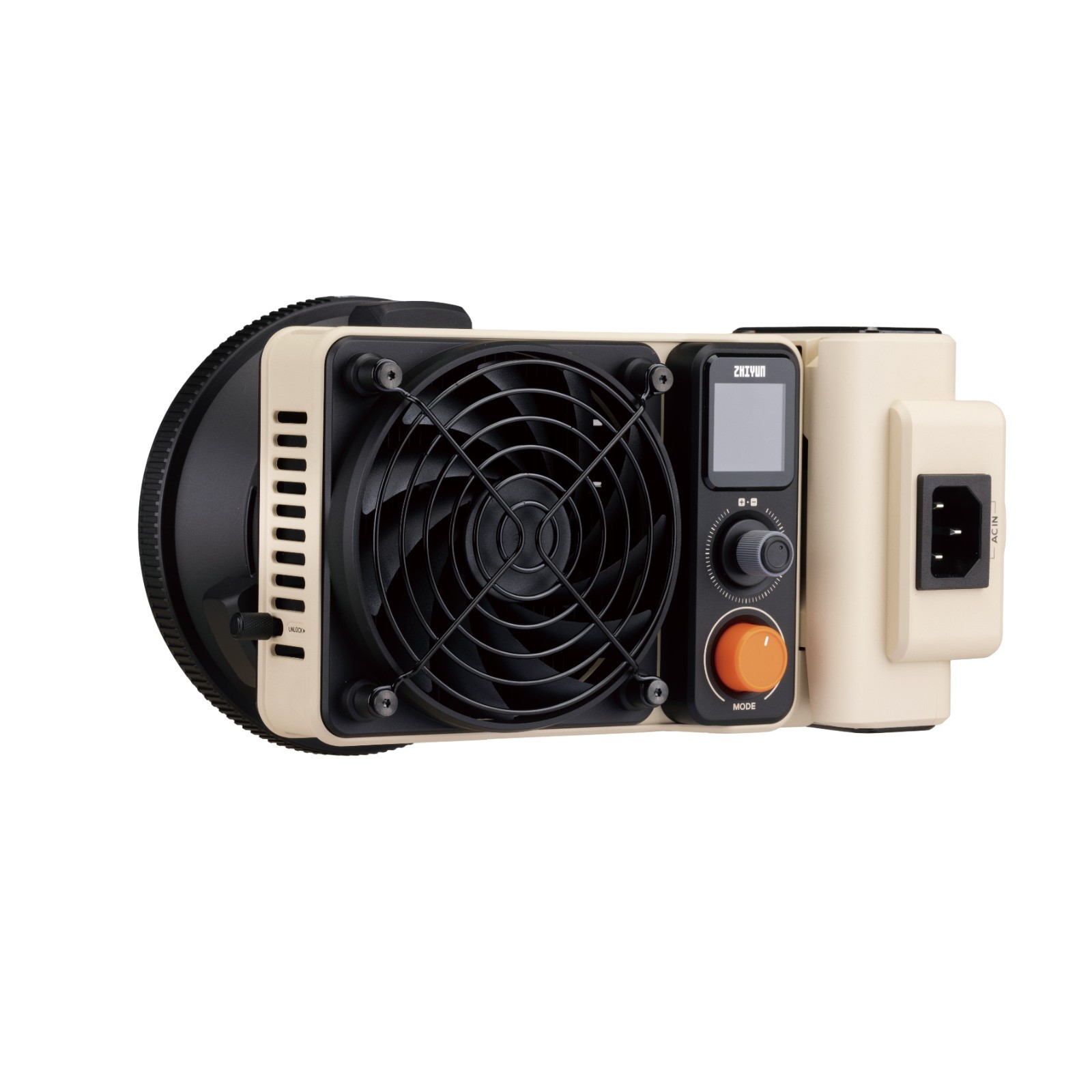Zhiyun Molus X200 RGB Combo 200W Handheld LED Video Light Portable 2500K-10000K