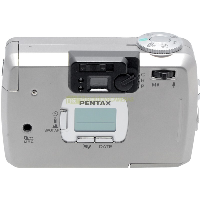 Pentax Efina T with 23/69mm zoom. APS Compact Film Camera.