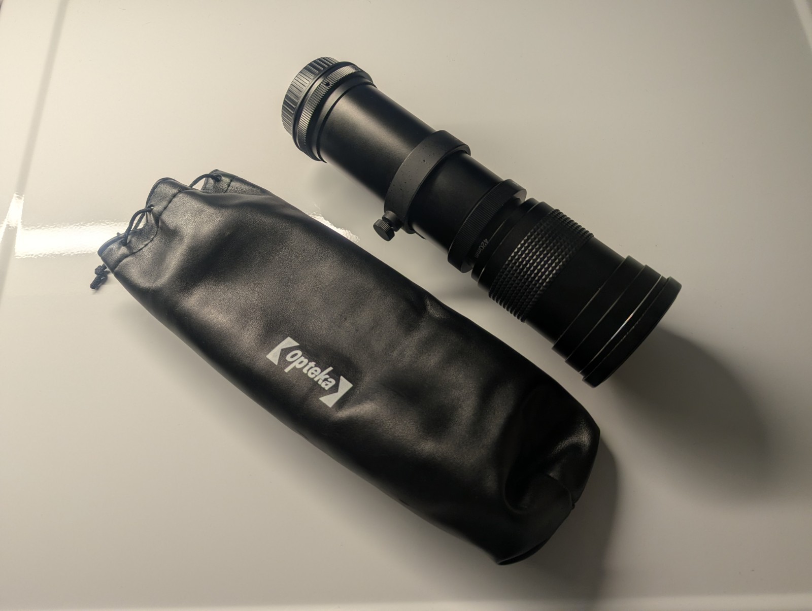 Opteka HD2 LENS 420-800MM Super Telephoto 1:8.3-16 Screw Mount