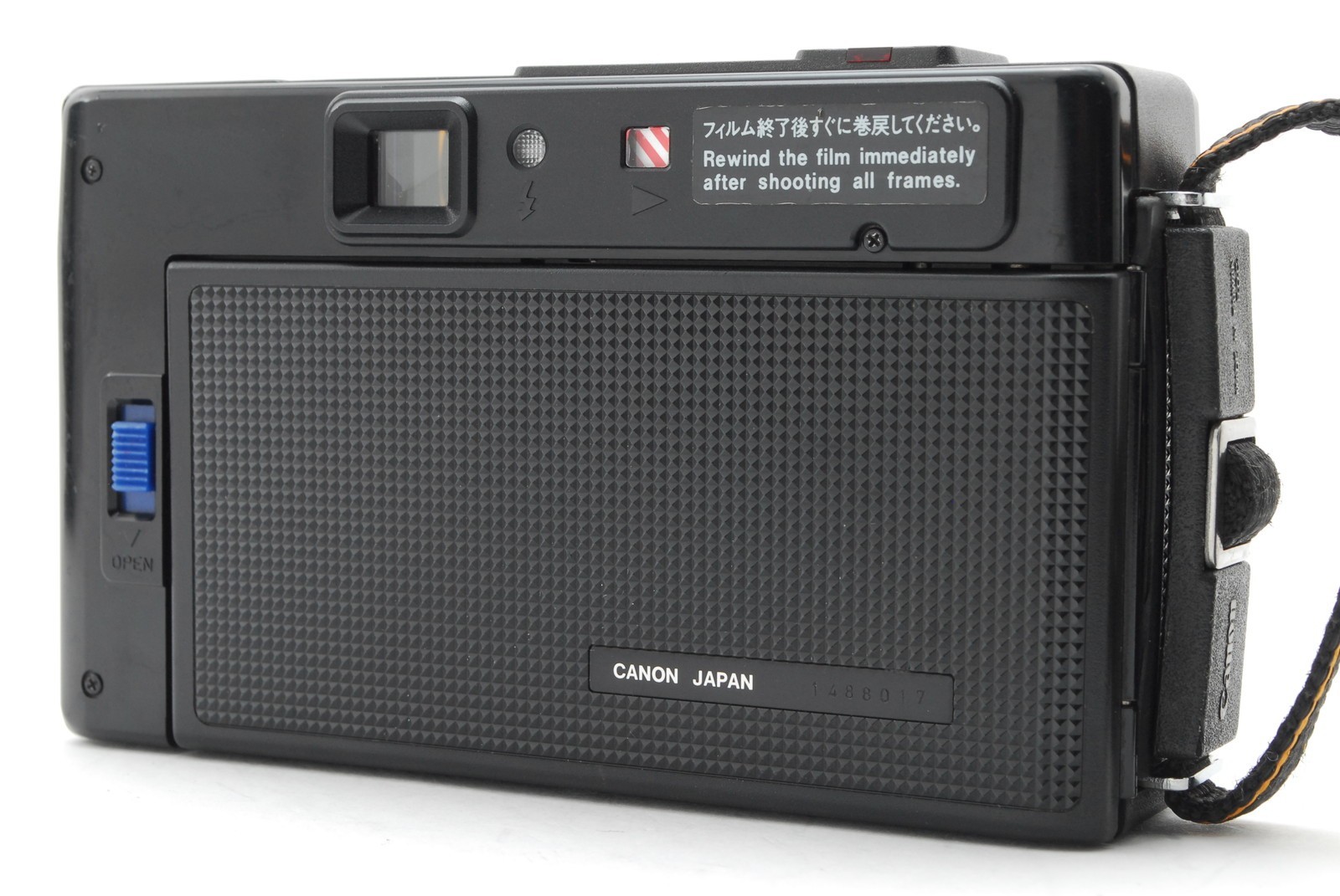 [MINT /Strap] Canon AF35M Autoboy Black Point & Shoot 35mm Film Camera JAPAN