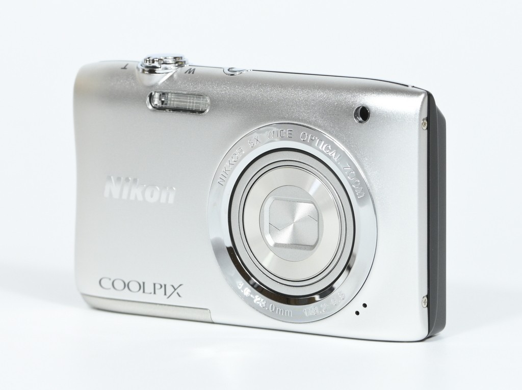 Nikon COOLPIX S2900 Silver 5x zoom 20.1MP Compact Digital Camera /Box [Open Box]