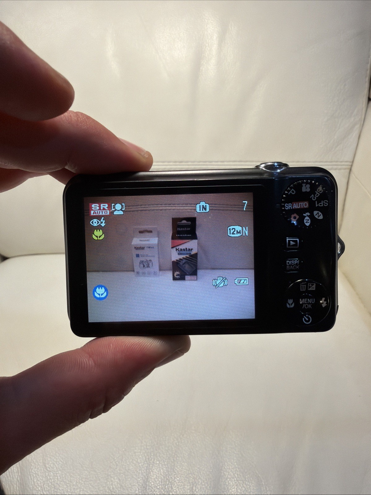 Fujifilm FinePix JV100 12.2 MP Digital Camera w/NEW/BATTERY/CHARGER