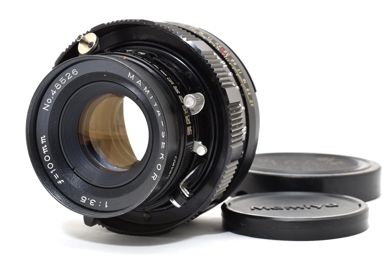 Tested! [MINT] Mamiya Sekor 100mm F3.5 MF Lens for Universal Press Super JAPAN
