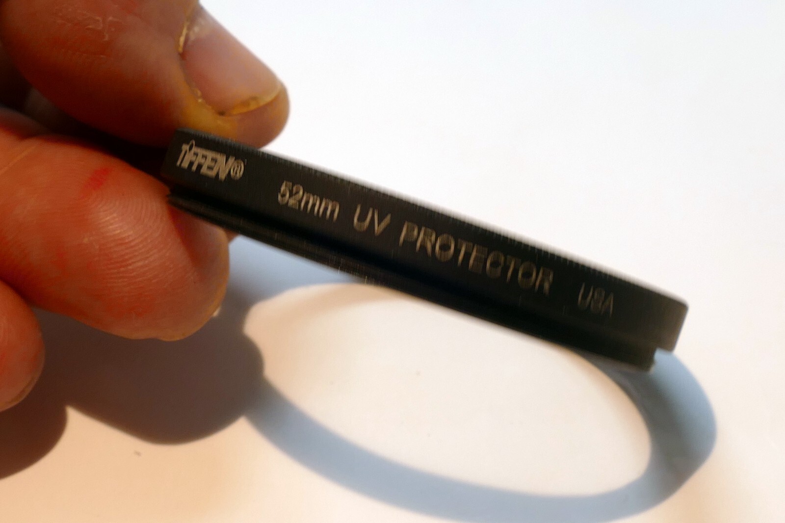 Tiffen 52mm UV Protector Filter Clear Glass made in USA