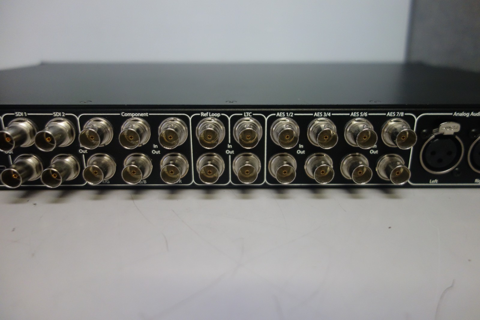 AJA Ki Pro Rack File-Based Video Recorder & Player [NO HARD DRIVES INCLUDED]