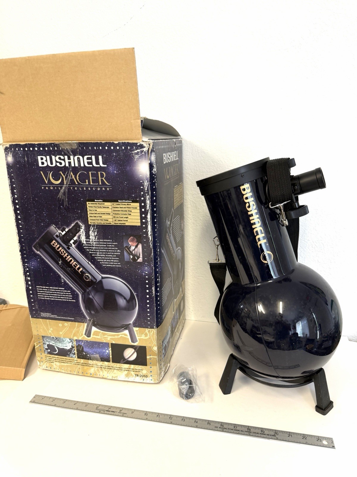 Bushnell Voyager Family Telescope 78-2010 Reflector Model
