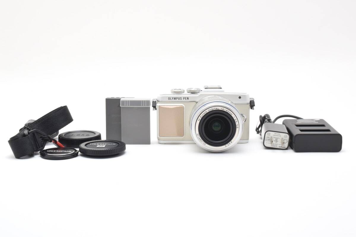 Olympus PEN Lite E-PL7 Mirrorless Camera with M.ZUIKO 14-42mm Lens, Excellent