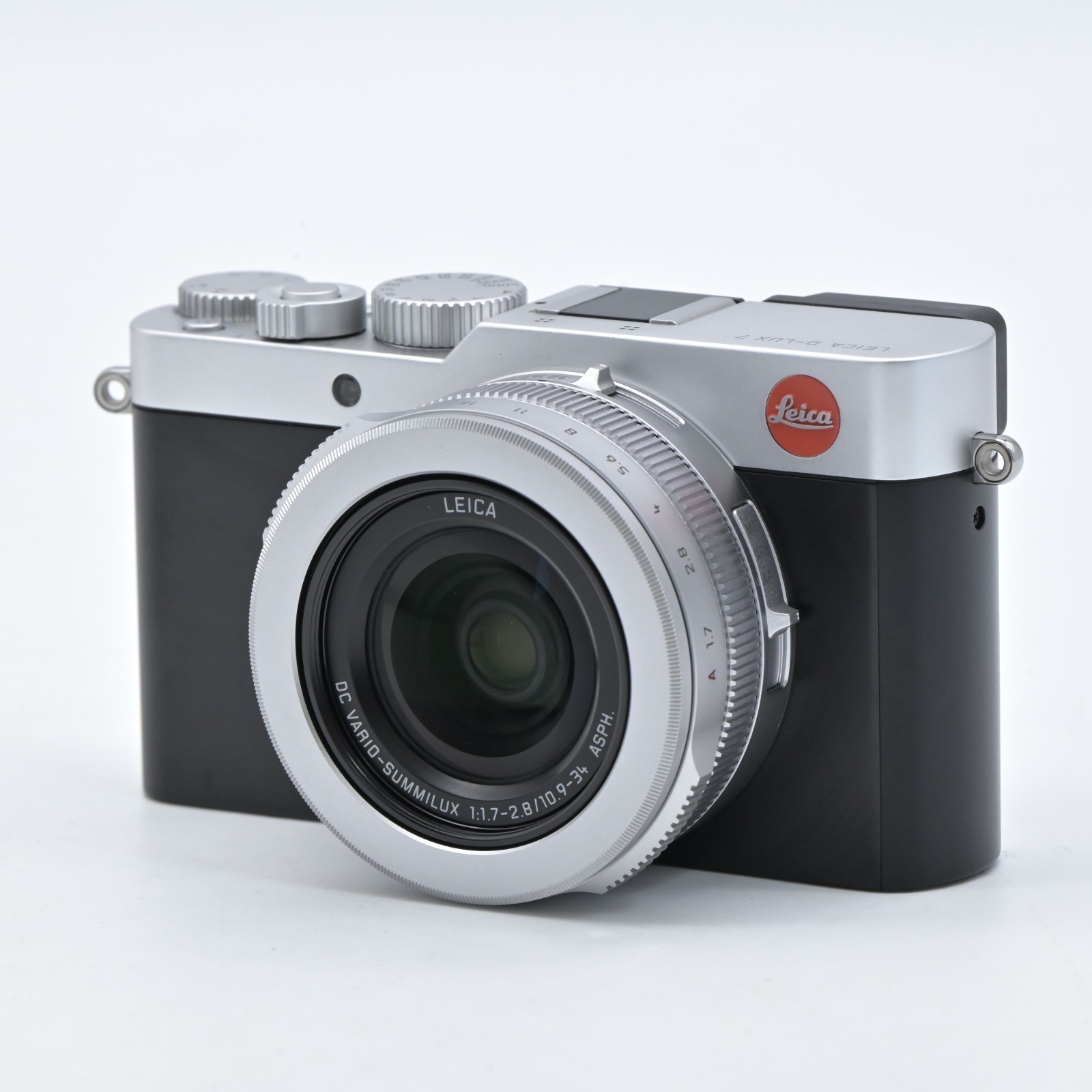 Leica D-LUX7 Digital Camera Silver (Shutter Count 250) [Top Mint] US Stock