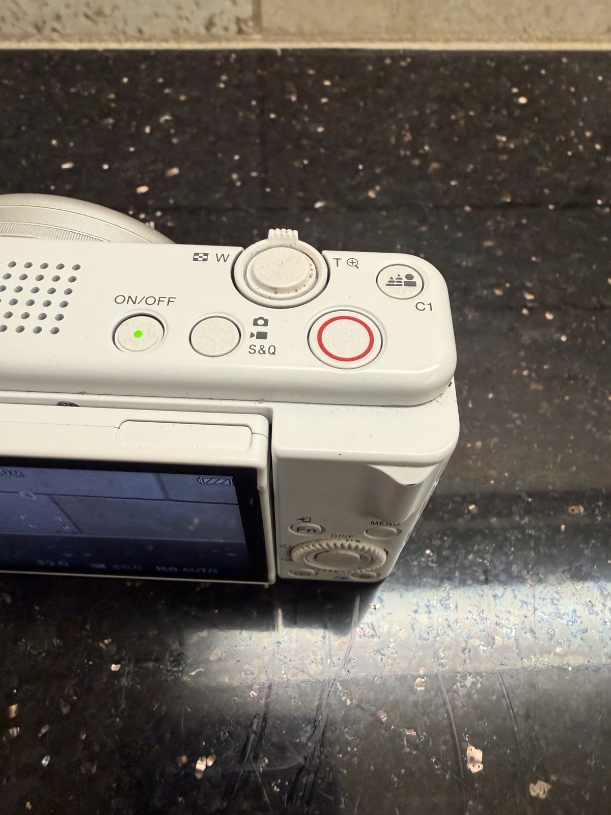 Sony ZV-1F Vlog Camera 4K Content Creators / Video Recorders Wi-Fi White Nice !!